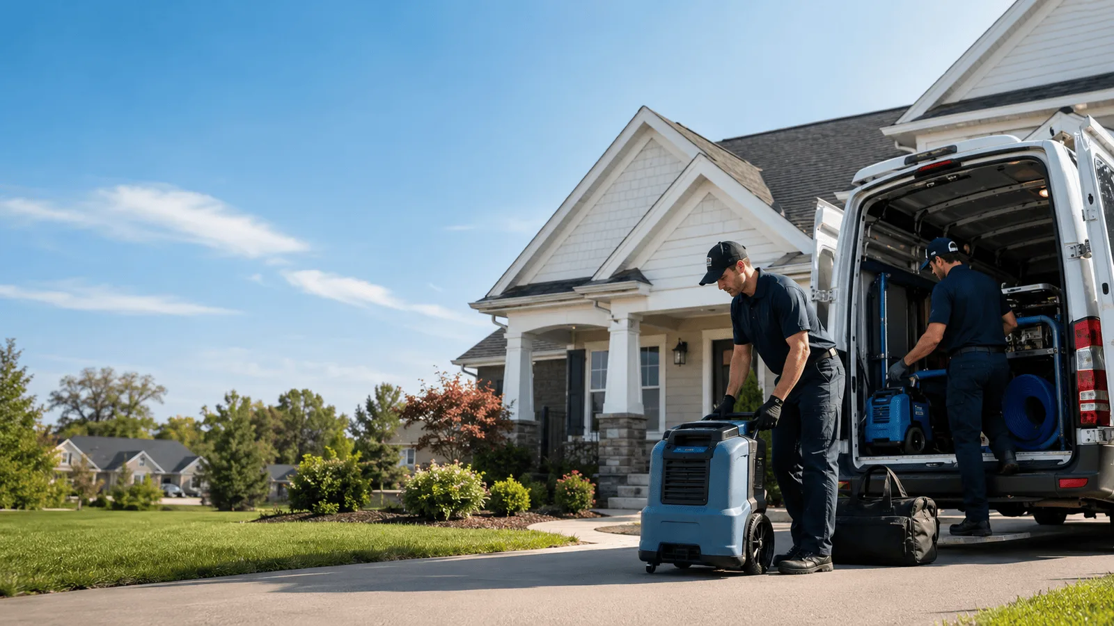 Mold Remediation in Paul, ID